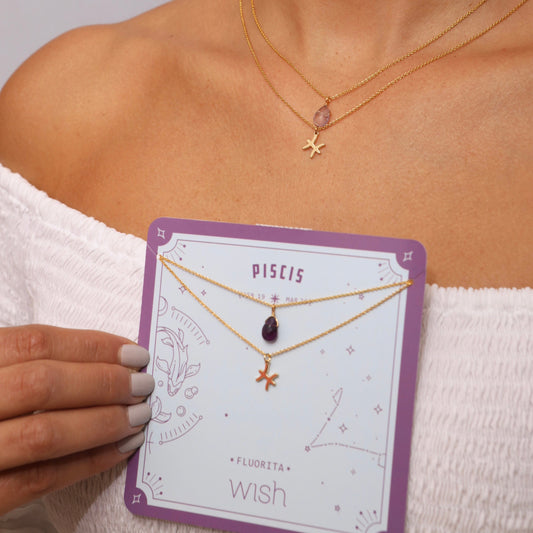 Collar Piedra Piscis