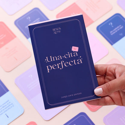 Juego De Cartas - Una Cita Perfecta