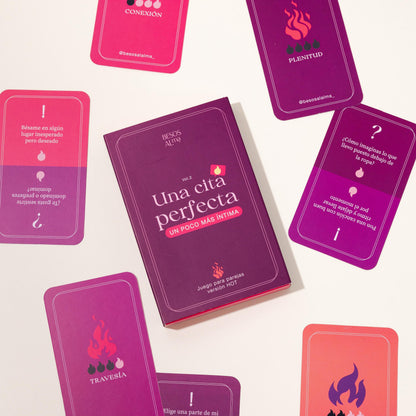 Juego Para Parejas - Versión Hot