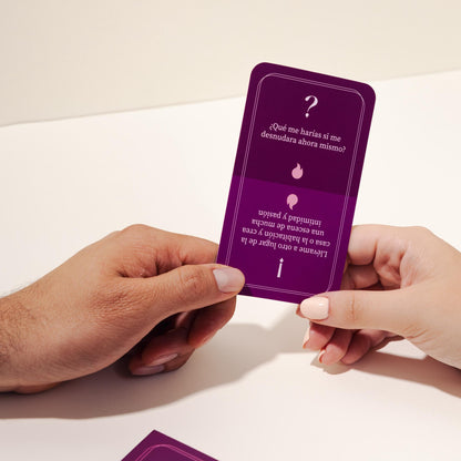 Juego Para Parejas - Versión Hot