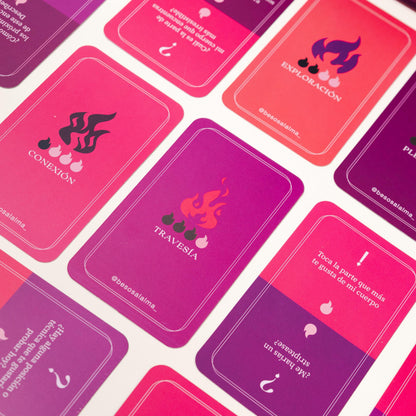 Juego Para Parejas - Versión Hot