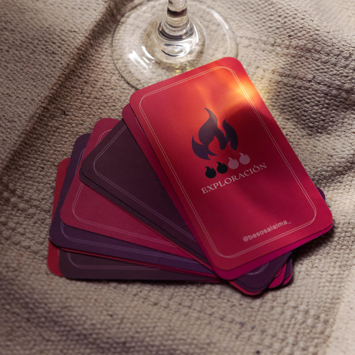 Juego Para Parejas - Versión Hot