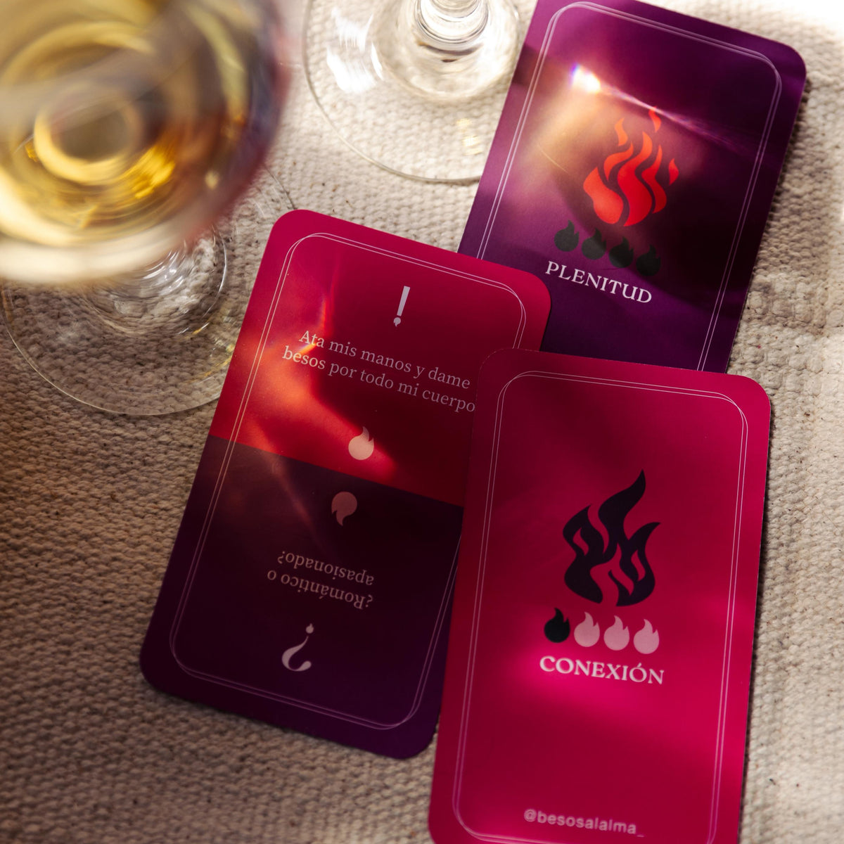 Juego Para Parejas - Versión Hot