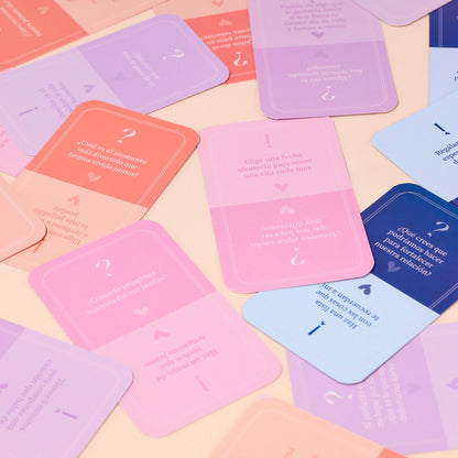Juego De Cartas - Una Cita Perfecta