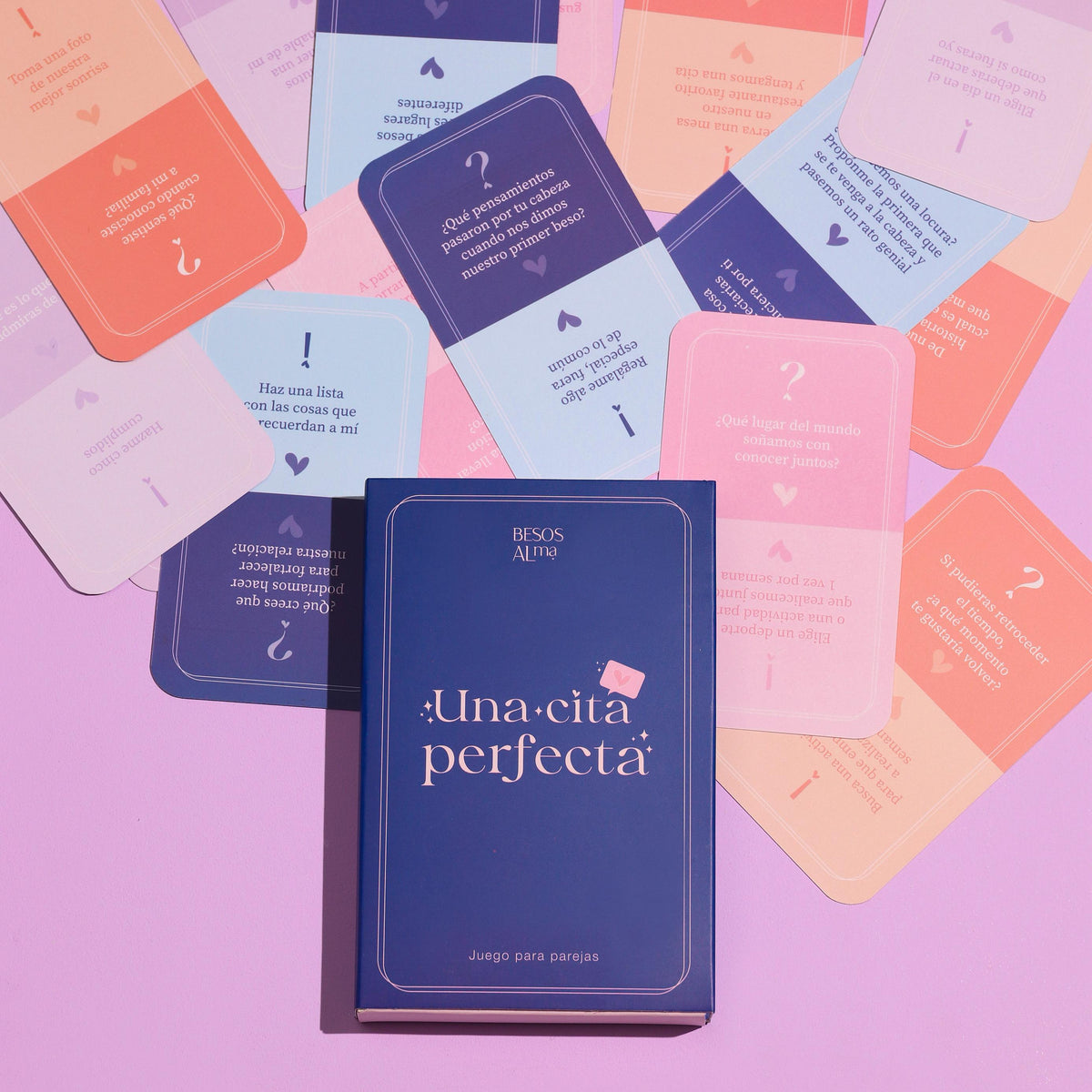 Juego De Cartas - Una Cita Perfecta