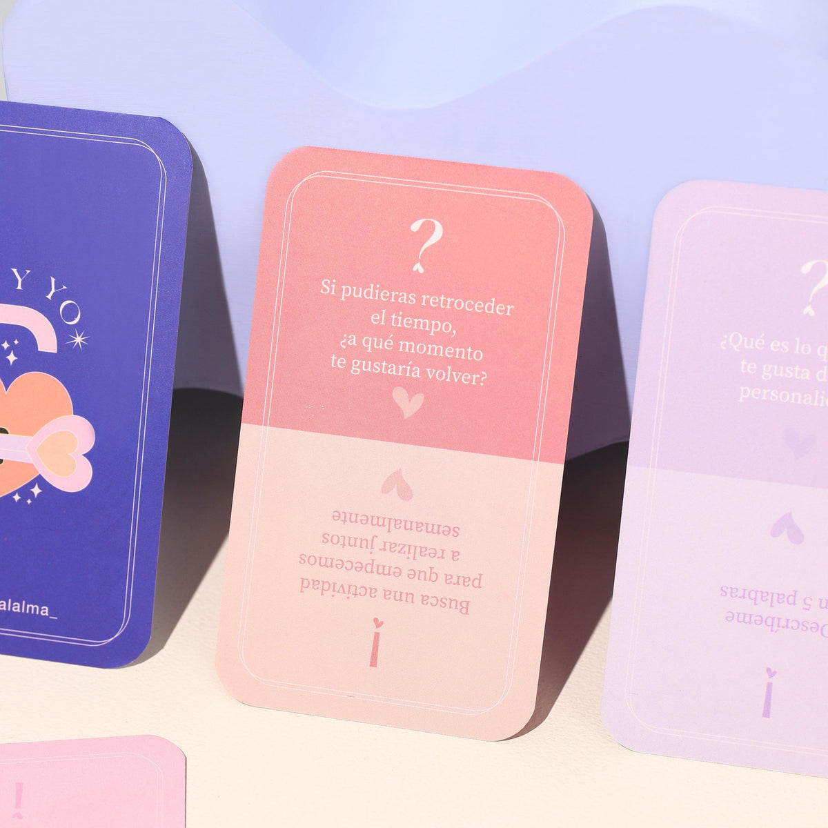 Juego De Cartas - Una Cita Perfecta