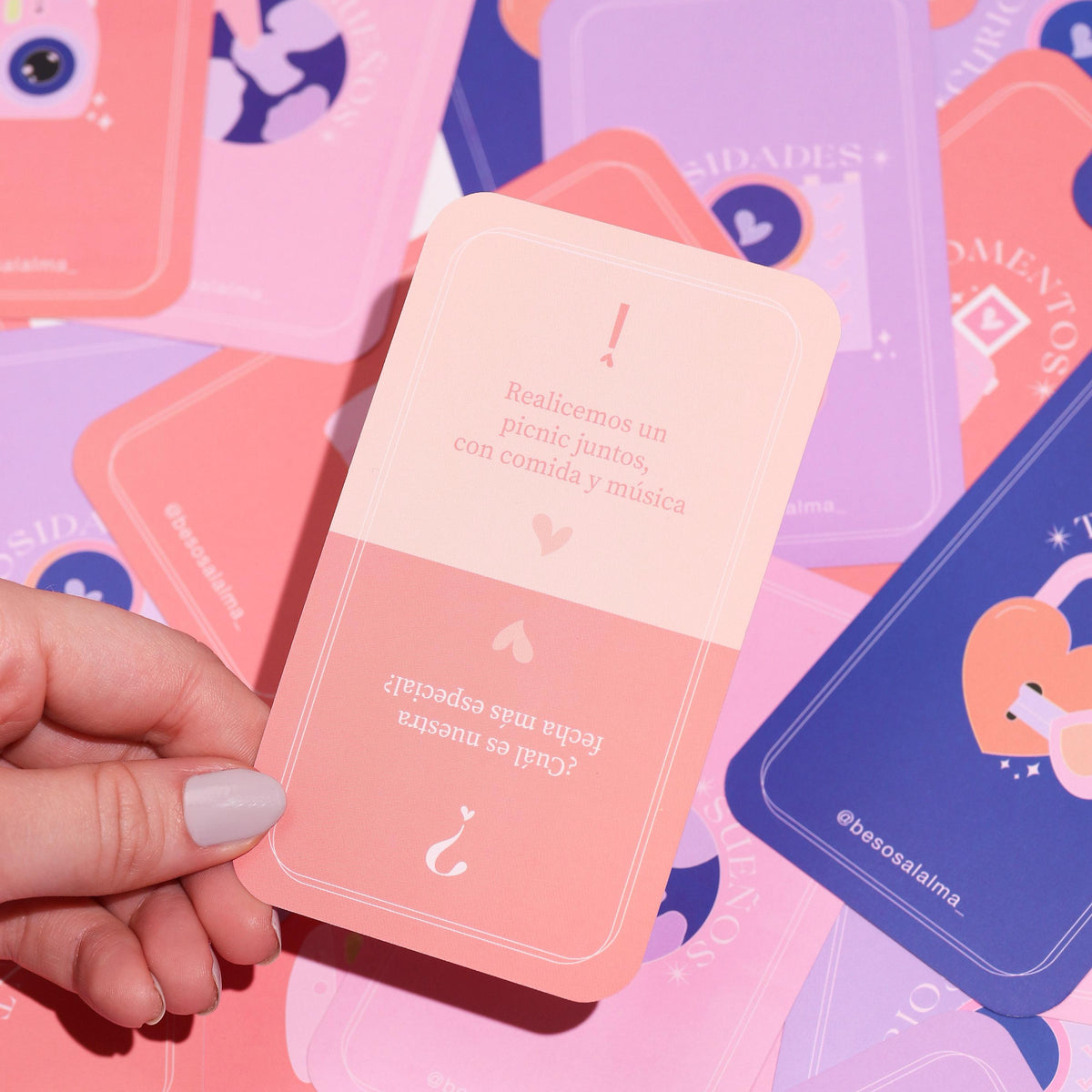 Juego De Cartas - Una Cita Perfecta