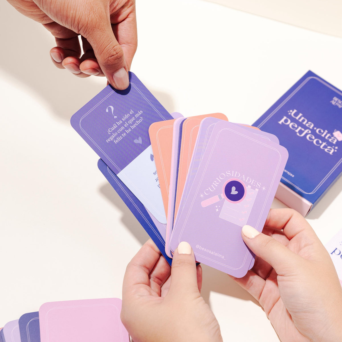 Juego De Cartas - Una Cita Perfecta