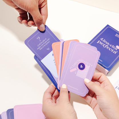 Juego De Cartas - Una Cita Perfecta