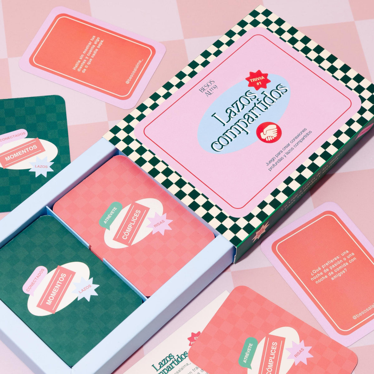 Juego De Cartas Lazos Compartidos