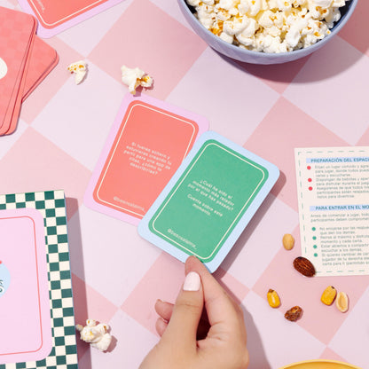 Juego De Cartas Lazos Compartidos