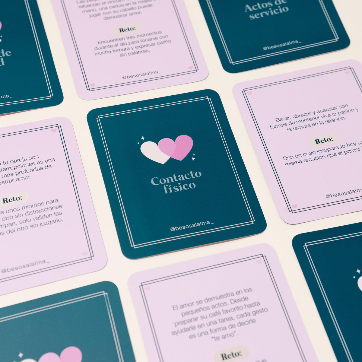 Ritual De Cartas Para Parejas