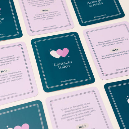 Ritual De Cartas Para Parejas