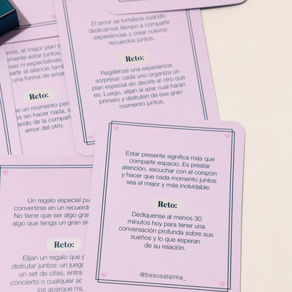 Ritual De Cartas Para Parejas