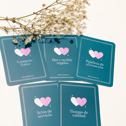Ritual De Cartas Para Parejas