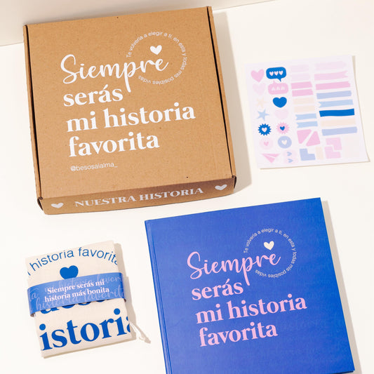 Álbum Para Parejas - Mi Historia Favorita