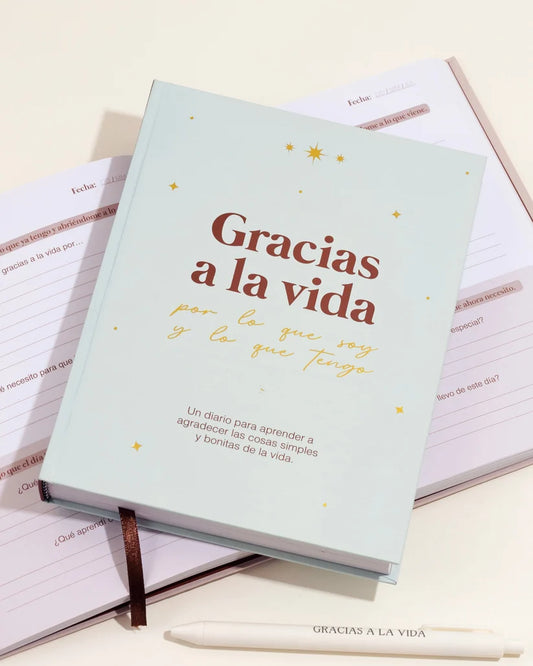 Journal De Gratitud Azul