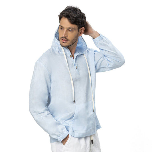 Hoodie Lino - Manga Larga