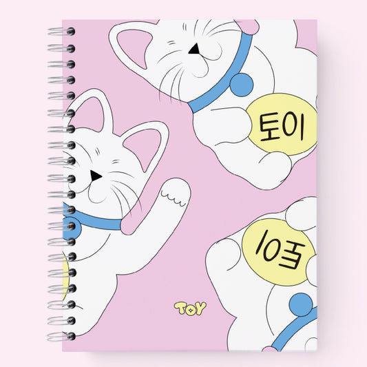 Notebook Tokio Neko