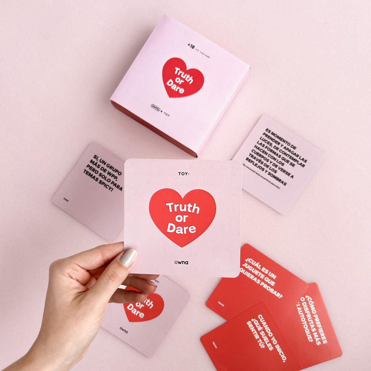 Juego De Cartas Hot - Truth Or Dare