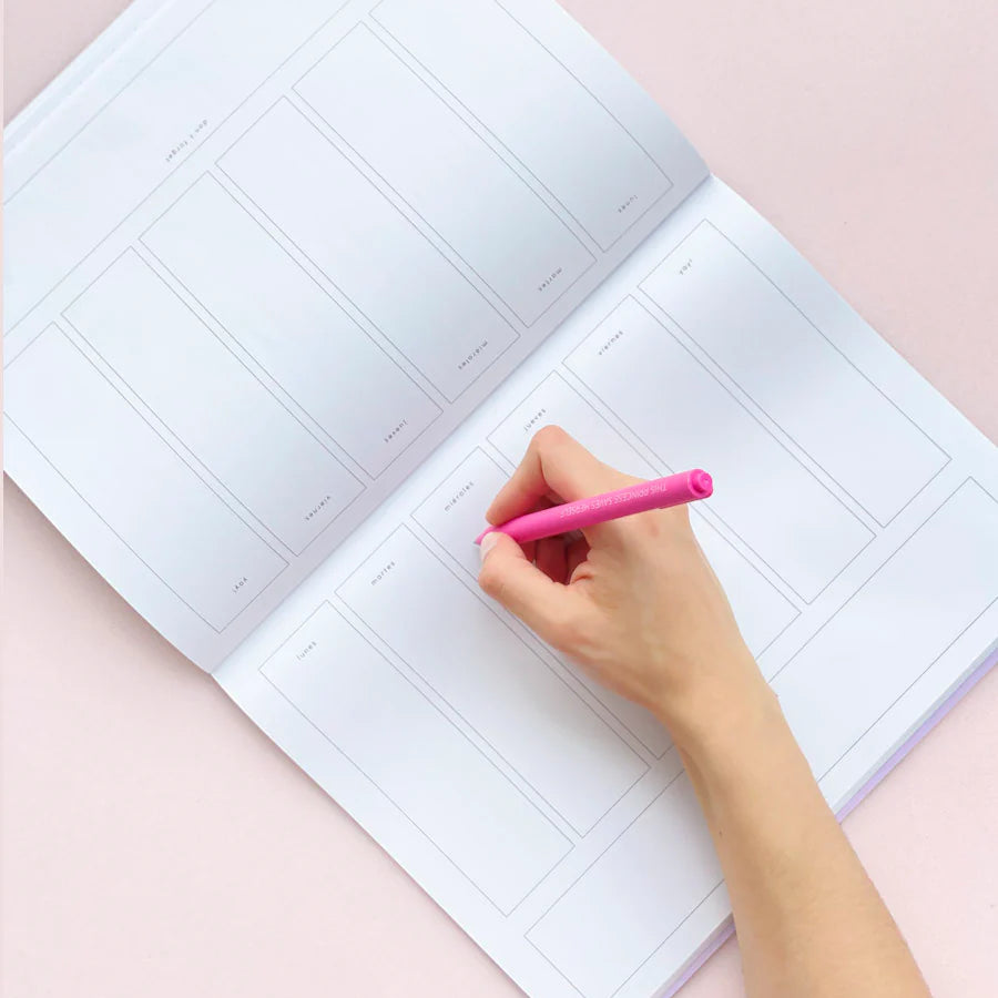 Two Of You Monthly - Weekly Planner