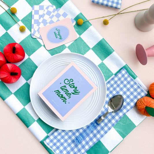 Juego De Cartas - Storytime Mom
