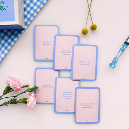 Juego De Cartas - Storytime Mom